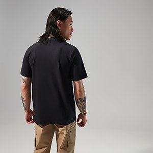 Mens Hike Pack Short Sleeve Tee - Black