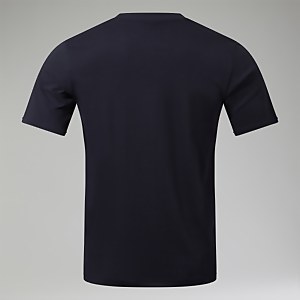 Mens Hike Pack Short Sleeve Tee - Black