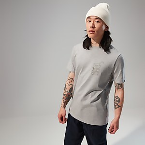 Mens Hike Juice Short Sleeve Tee - Dark Grey
