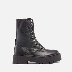 Odilia Leather Zipped