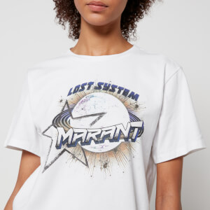 Tシャツ・カットソー Isabel Marant Salte Cotton Zelitos T-Shirt COPY - ISABEL MARANT TEE SHIRT ZELITOS