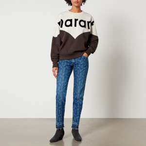【送料&関税込】Marant Atoile Blue Cotton Sulanoa Jeans Marant Étoile Blue Cotton Sulanoa Jeans | italist