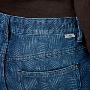 Marant Etoile Sulanoa Laser Slim Fit Denim Jeans - FR 36/UK