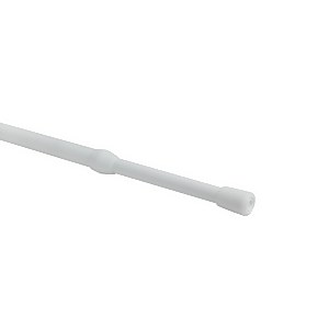 Lightweight Metal Tension Rod - 60-100cm - White