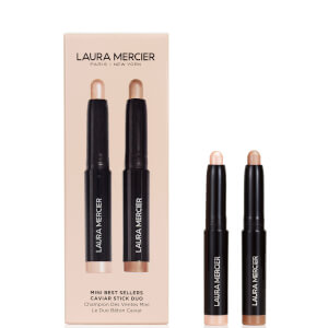 Laura Mercier Mini Caviar Duo Rosegold, Au Naturel 2x 1g