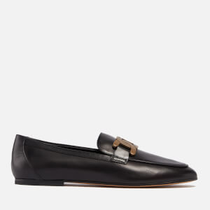 Chain Leather Loafers