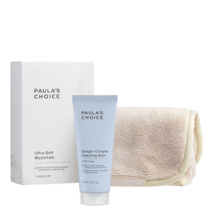 Paula's Choice Omega Cleansing Balm and Wash Cloths Set