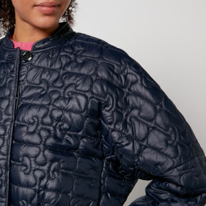 ブルゾン Ganni Nylon Fitted Jacket Ganni Nylon Fitted Jacket | italist