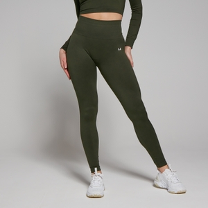 Legging sans coutures MP Shape pour femmes – Vert forêt