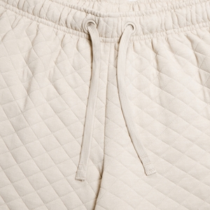 Womens Scene-Set 5" Knit Shorts Beige