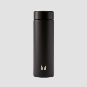 Large Metal Water Bottle - Black