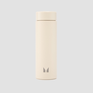 MP metalna boca za vodu, velika – Natural Cream