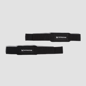 Myprotein Padded Lifting Straps - Black