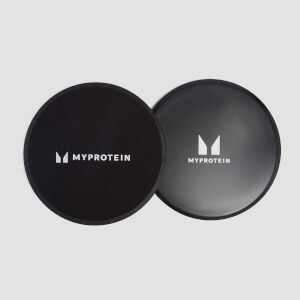 Myprotein Gliding Discs - Black