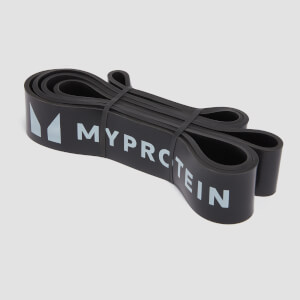 Myprotein แถบยืดต้านแรง แถบเดี่ยว (23-54 กก.) - สีดำ