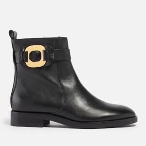 Chany Leather Ankle