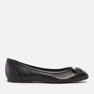 Chany Leather Ballet Flats