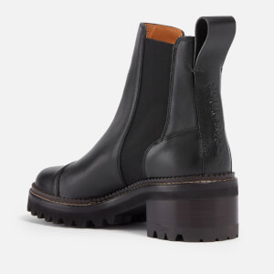 【関税込み】See by Chloe ブラウン Mallory チェルシーブーツ See by Chloé Mallory Chelsea Boots | Saks Fifth Avenue