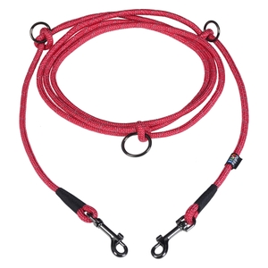 Rope Multileash - Classic Red
