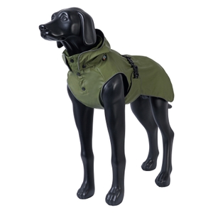 Streamy Eco Raincoat - Dark Olive