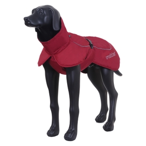 Stormy Coat - Burgundy