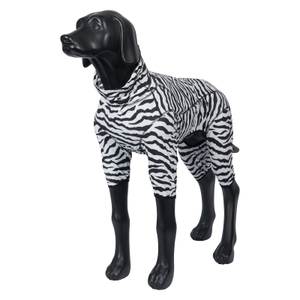 Zebra Overall - Brown