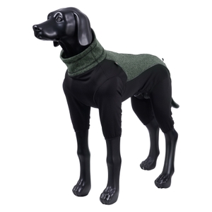 Subrima Knit Overall - Dark Green