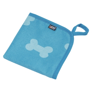 Micro Paw Towel - Turquoise