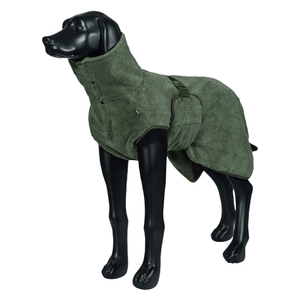 Medea Eco Bathrobe - Dark Olive