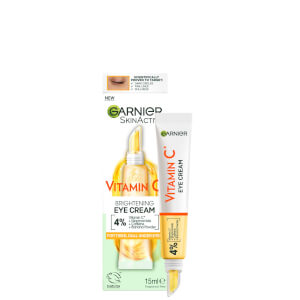 Garnier Brightening 4% Vitamin C, Niacinamide, Caffeine and Banana Powder Eye Cream 15ml