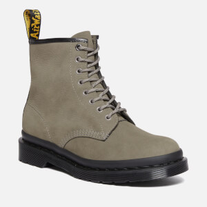 Olive green dr martens sales