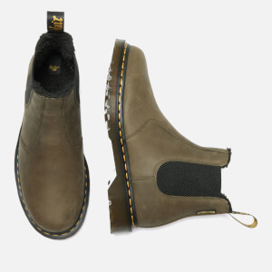 Dr. Martens Men s 2976 Fleece Lined Leather Chelsea Boots Allsole