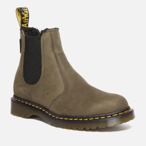 Dr. Martens Men s 2976 Fleece Lined Leather Chelsea Boots Allsole