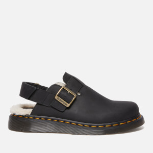 Jorge II Leather Mules