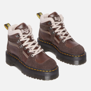 Dr. Martens Zuma Leather Hiking Style Boots Allsole