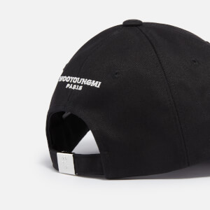Wooyoungmi WYM Logo Cotton-Twill Cap | Coggles