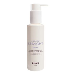 JUUCE Curls to Straight Cream Straightener 150ml