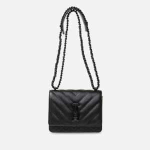 Steve Madden Bamara Quilted Faux Leather Crossbody Bag