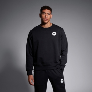 CANTERBURY SPORT DEPT. CREW SWEAT AU BLACK - XS
