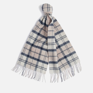 Barbour Jemma Tartan Wool Scarf