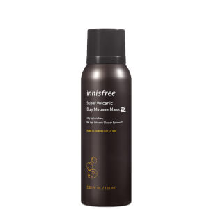 INNISFREE Super Volcanic Clay Mousse Mask 2x 100ml