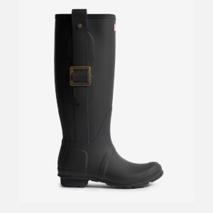Original Tall Exaggerated Buckle Rubber Wellies