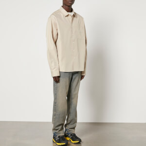 Tシャツ・カットソー AXEL ARIGATO FW24 FLOW OVERSHIRT (A0878002 BLACK) Axel Arigato Flow Overshirt Black at CareOfCarl.com