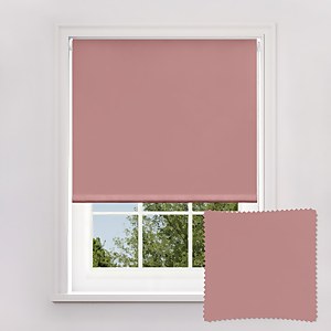 Blush Blackout Roller Blind - 90cm