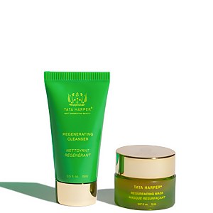 Tata Harper 5 Minute Facial Set
