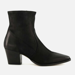 Pastern Suede Western