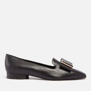 Ferregamo  Leda Leather Loafers