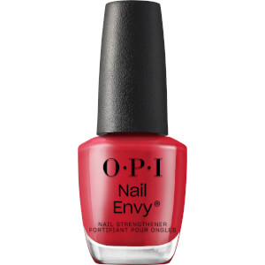 OPI Nail Envy Strengthener Treatment Nail Polish - Big Apple Red 15ml