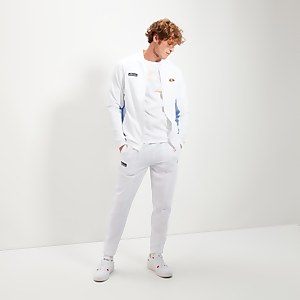 Men's Crusoe Track Top White