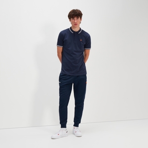 Men's Rooks Polo Navy/White - XS